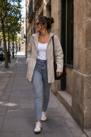 Chaqueta Onix Beige - S